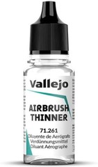 Airbrush Thinner 18 ml – Non-Toxic, Waterproof Solution for Acrylics