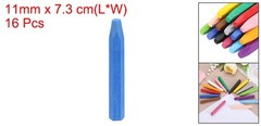 16PCS Oil Pastels Set Soft Oil Colored Drawing Pastels Dark Blue