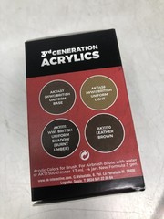 AK Interactive 3G Special Set WWI British Uniforms Acrylic Paints 17ml
