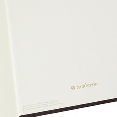 Watercolor Art Journal 8.5×11″ 48 Sheets, No. 140, White, 24 Pages