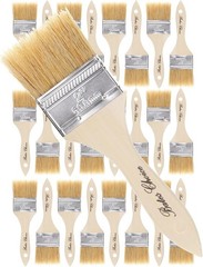 Bates Chip Paint Brushes 2 Inch – 24 Pack