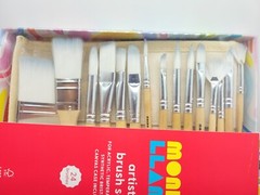 24pc Artist Paintbrush Set – Mondo Llama