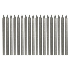 18Pcs 5.6mm 8B Carpenter Pencil Refills for Art Drafting Black
