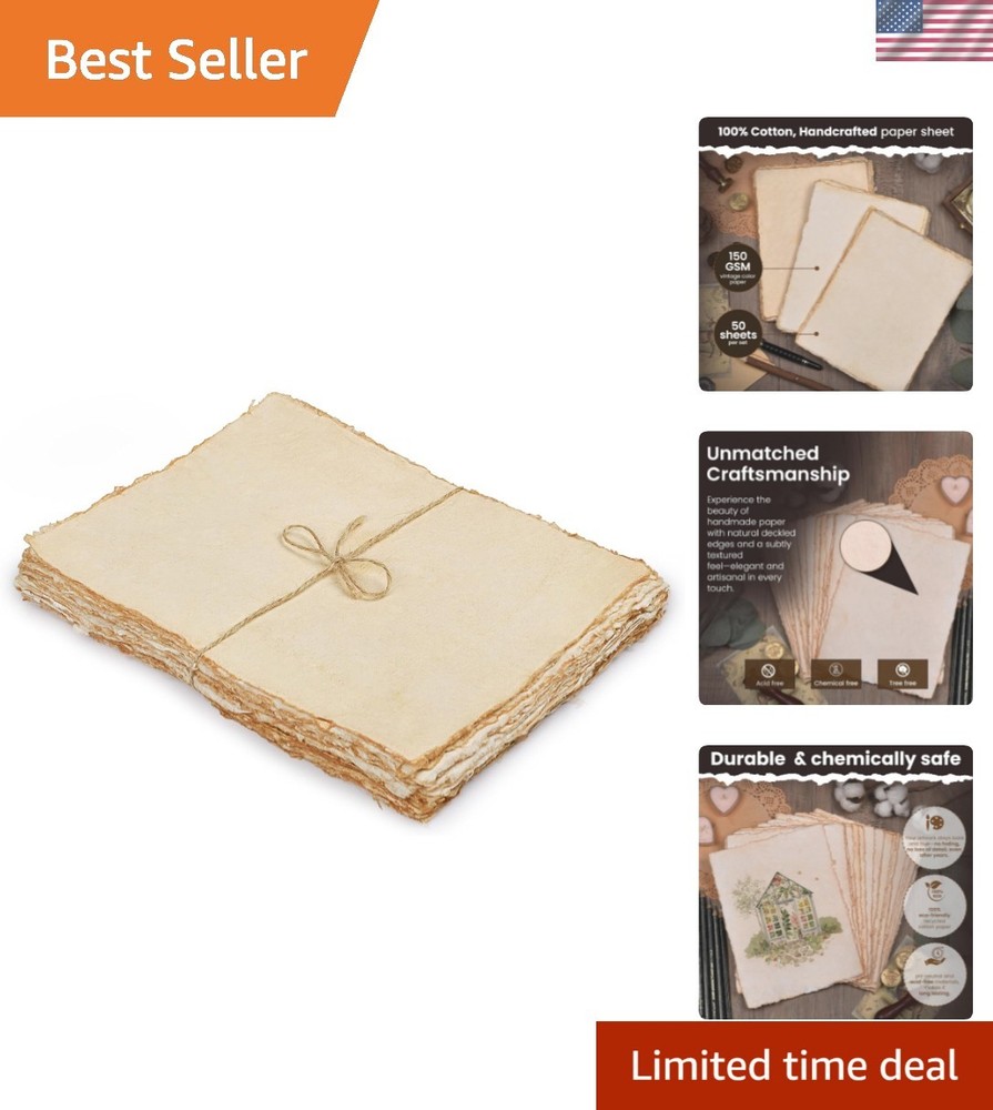 Watercolor Paper – 7 X 5 inches, 50 Sheets – Mixed Media Watercolor Paper – 1…