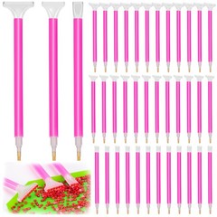 36 Pack Diamond Art Painting Pens 5D Diamond Embroidery Art Pens with 3 Drill Si