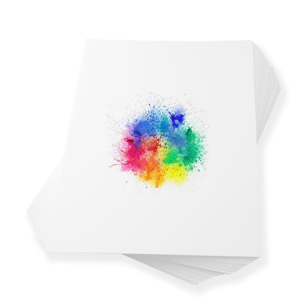 Watercolor Paper Bulk 140lb/300gsm Watercolor Paper 5×7 inches 120 Sheets