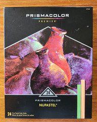 Prismacolor Premier Nupastel 24 Firm Pastel Color Sticks – Item #27049