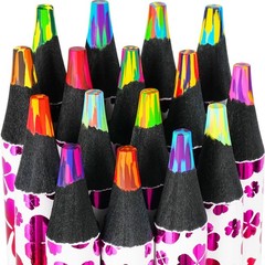 Art Supplies for Kids Teens Adults, 16 Rainbow Pencils Drawing Supplies, Jumb…