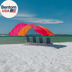 3.0 Version | Sunset Edition | Sets up in 3 Mins | 150 Sq. Ft. of Shade for up t
