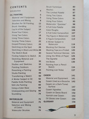 Henry Gasser’s Guide to Painting Techniques Oil Watercolor & Casein 1964 PB Book