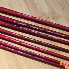 Princeton Velvetouch Acrylic Paint Brushes Long Handle Set Of 7