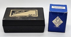 VINTAGE Badger Paint Airbrush 150-IL In Case & Paaschs Type H Bottle Assembly