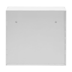 Set of 2 64 Grids Paint Organizer Storage Rack Wall-mounted Paints Holder