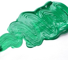 OPEN SlowDrying Acrylics Permanent Green Light 2 fl oz Professional Paint