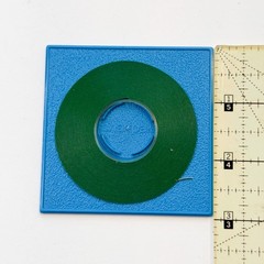 GREEN Chartpak Pressure Sensitive Graphics Tape 1/32″ 3104