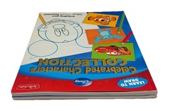 Walter Foster Disney Learn to Draw Celebrated Characters Collection & Angry Bird