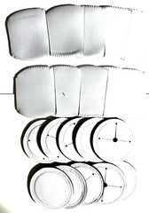 10 Wine Glass Covers & 10 Glass Sleeves Neoprene used for Blank Sublimation