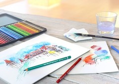 Faber Castell Albrecht Durer Watercolor Pencils Set of 36 in Metal Tin