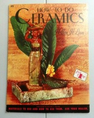 Vintage Walter Foster How to Do Ceramics Hellen Lion #35