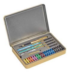 STAEDTLER calligraphy pen set, ideal for all 1 Count (Pack of 1), Assorted