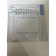 Rocketbook Wave Standard – The Intelligent Reusable Notebook – NEW