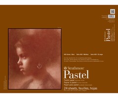 Strathmore 400 Pastel Pad Assorted 18X24