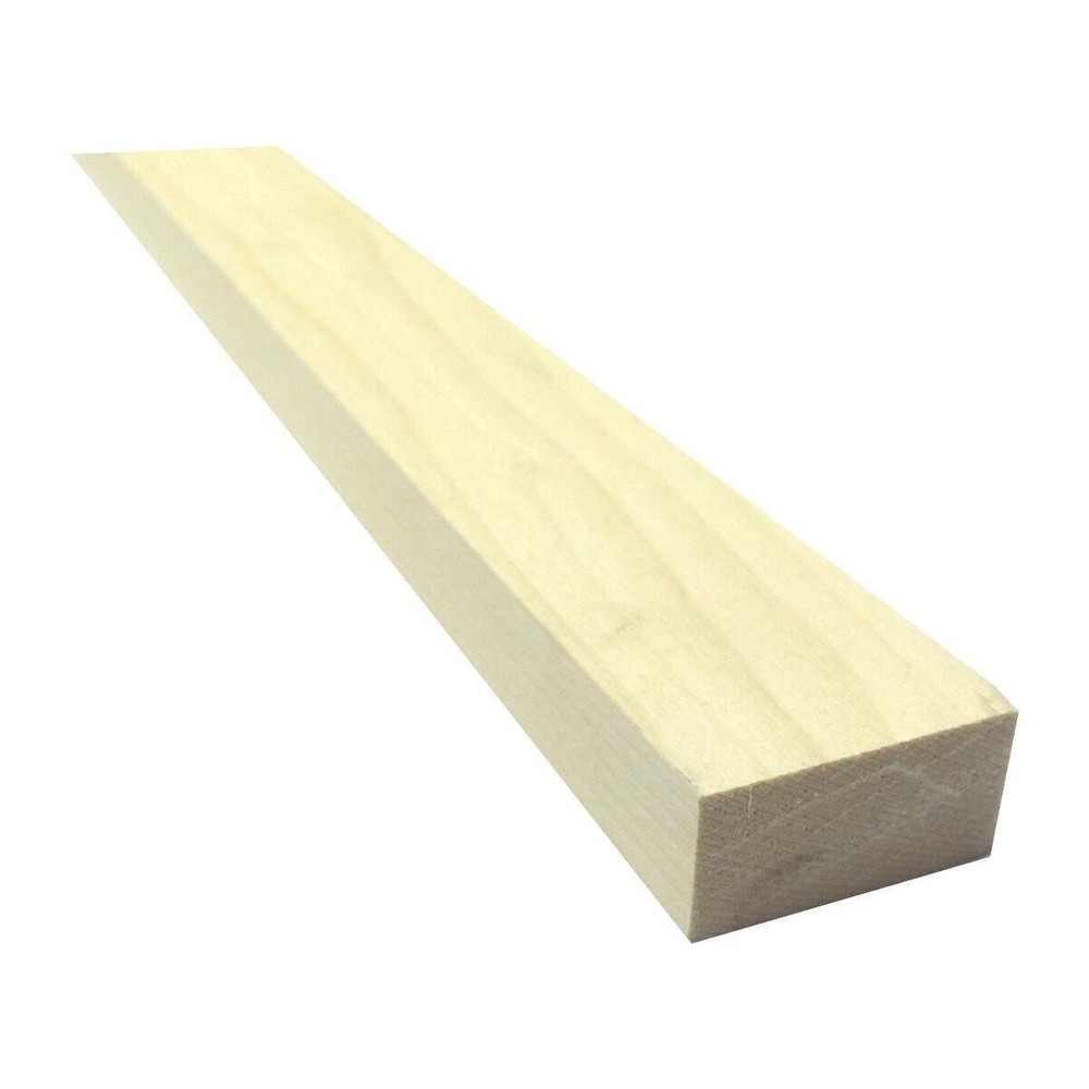 Waddell 1X2″X4′ Poplar Board
