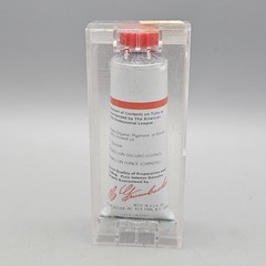 Grumbacher Vermilion Chinese Finest Artist Oil Color Paint F225 37ml 1.25 fl oz