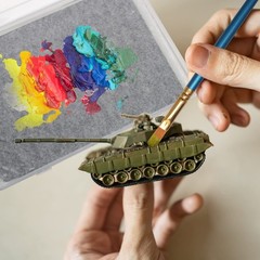 Stay Wet Palette for Acrylic Painting Garpernics Wet Palette Tray with Sponge…