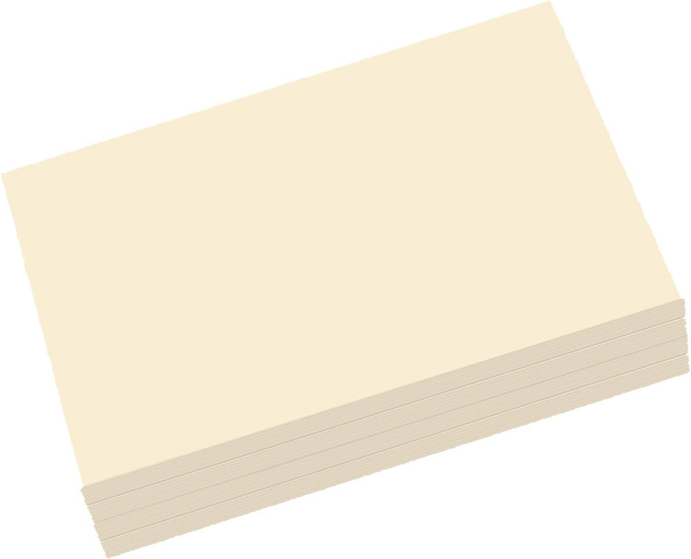 8.5”X 11” Cream Art Drawing Paper for Painting Construction Bulk 80Gsm Craft Pap