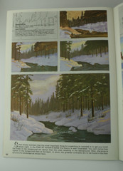 So You Want Snow Scenes to Paint Gonsalves Walter Foster #126 Painting Art BooK