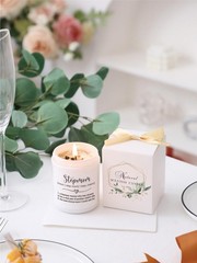 Stepmom Candle, Mothers Day Gifts for Stepmom,Step Mother Gift, Mom White