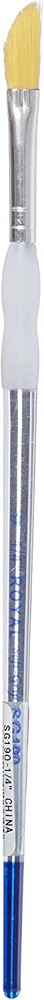 ROYAL BRUSH SG190-1/4 in. Royal & Lang Nickel Soft-Grip Dagger Striper Paintb…