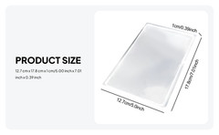 Gel Print Plate A5 Premium Durability Supplies for Scrapbooking Card Making
