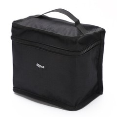 Pencil Bag Art Marker Pen Storage Bag Canvas Folding Square Pen Stationery Bag