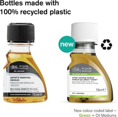 Winsor Newton Refined Linseed Oil 500ml Paint Medium