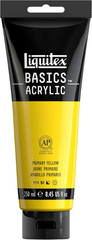 BASICS Acrylic Paint, 118Ml (4-Oz) Tube, Titanium White