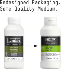 Professional Matte Medium, 237Ml (8-Oz)