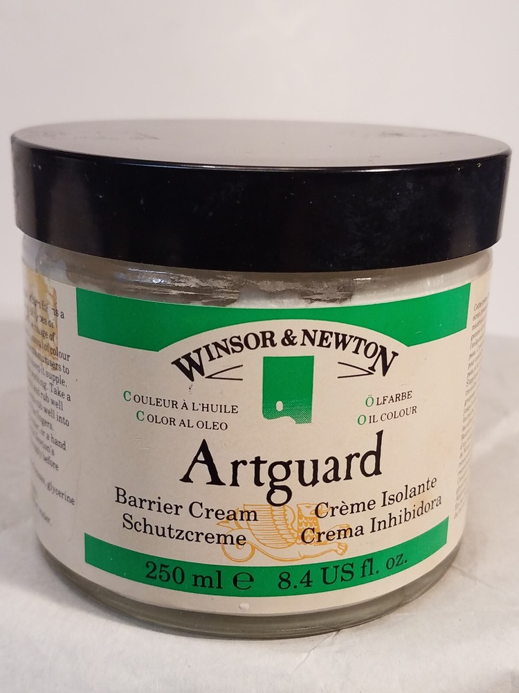 Winsor & Newton Artguard Barrier Cream 250Ml,,, 8.4 Fl oz.