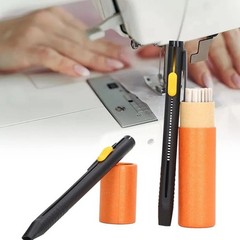 Heat Erasable Fabric Marking Pens,2 Pens & 20 Refills,Heat Erasable Fabric Ma…