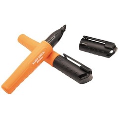 Klein Tools 861023 Skribes Permanent Markers, 1 Count (Pack of 1), Black