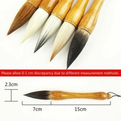 1 X Chinese Large Calligraphy Pen Brush Practice Training Distich Writing Brush
