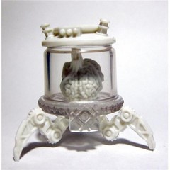 Reaper Mini Bones 77493 Brain Jar Plastic Multicolor Standard Functional Scale