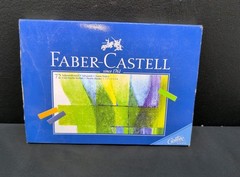 Faber-Castell Creative Studio Soft Pastels Set of 72 Mulitcolor