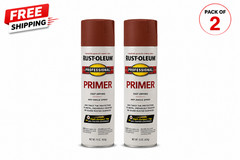 Rust-Oleum 7569-838 Professional Flat Red Primer Spray 15 oz.