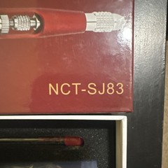 NEOECO NCT-SJ83 Airbrush System Set Model NCT-SJ83 MPN NCT-SJ83 with Accessories