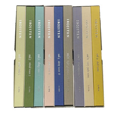 Tombow Colored Pencils Dictionary Irojiten Vol. 1,2,3 Set 90 Color Japan NEW
