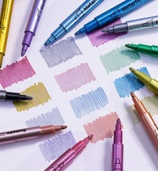 Waterproof Permanent Paint Marker Pen for Car Tyre Tire Tread Rubber Metal Pen
