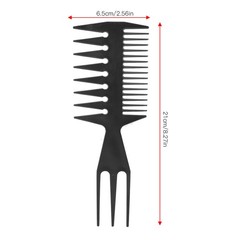 ­Double Side Plastic 3 Kinds Of Combs Paper Marbling Combs Art Tool