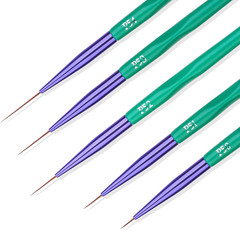Detail Paint Brushes, Ultra Fine Tip Thin Brush for Fine Detailing & Art Paintin